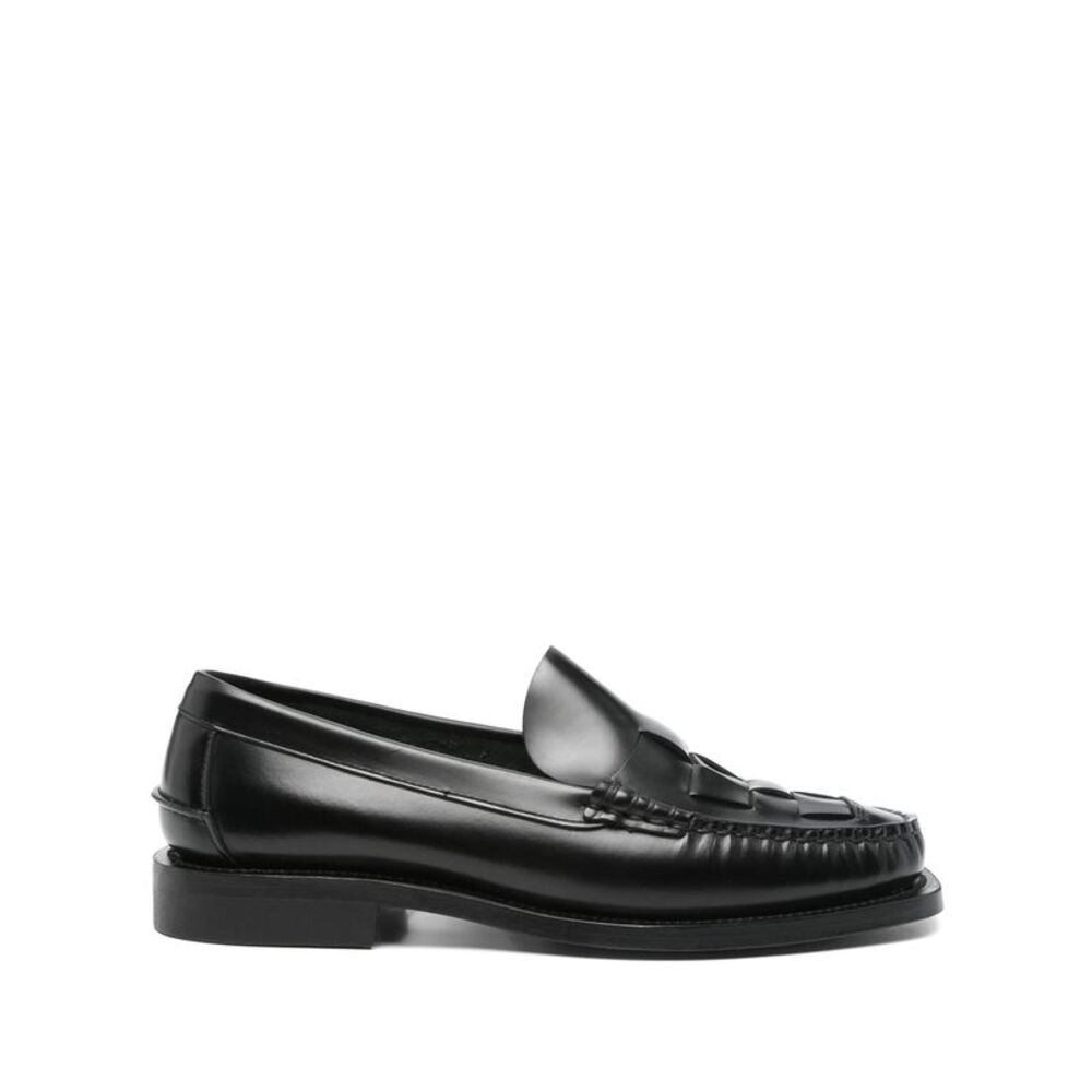 Hereu Black Loafers Men